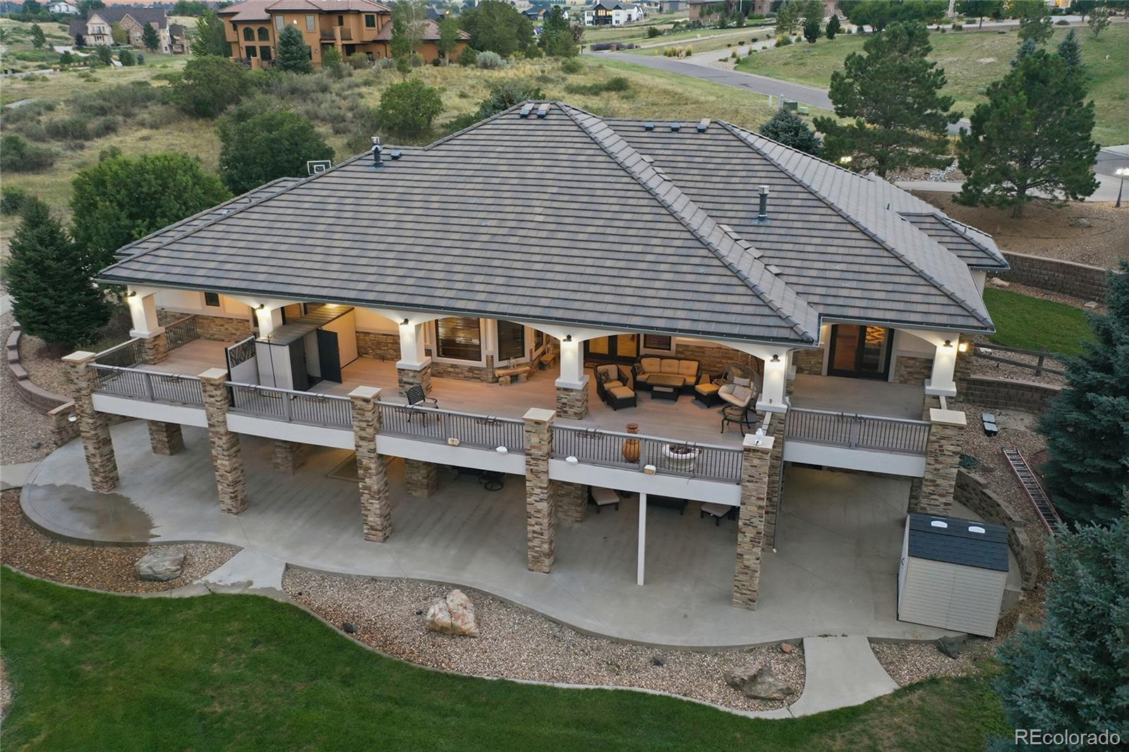 MLS Image #48 for 9753  falcon roost point,parker, Colorado