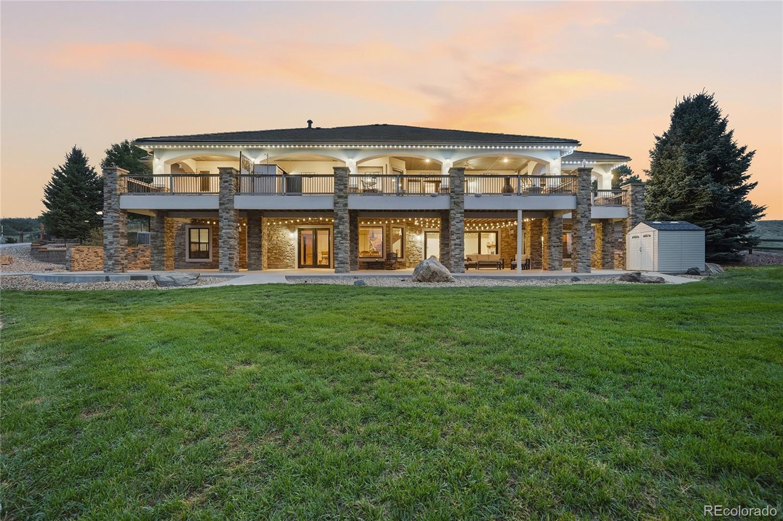MLS Image #49 for 9753  falcon roost point,parker, Colorado