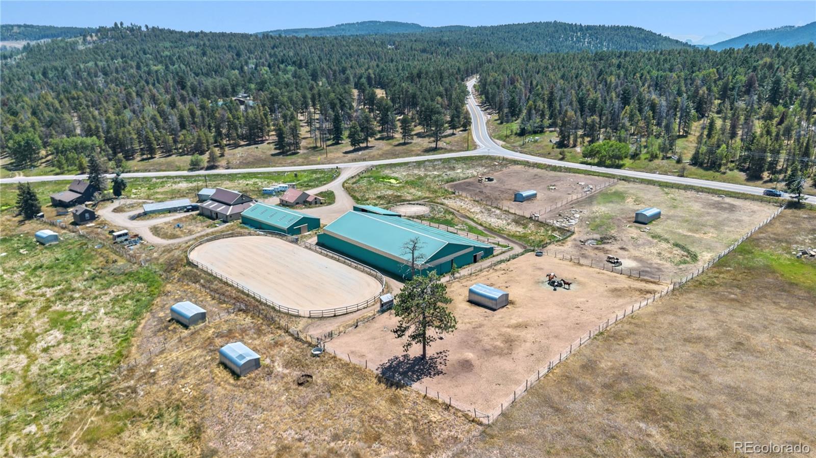 MLS Image #0 for 23615  oehlmann park road,conifer, Colorado