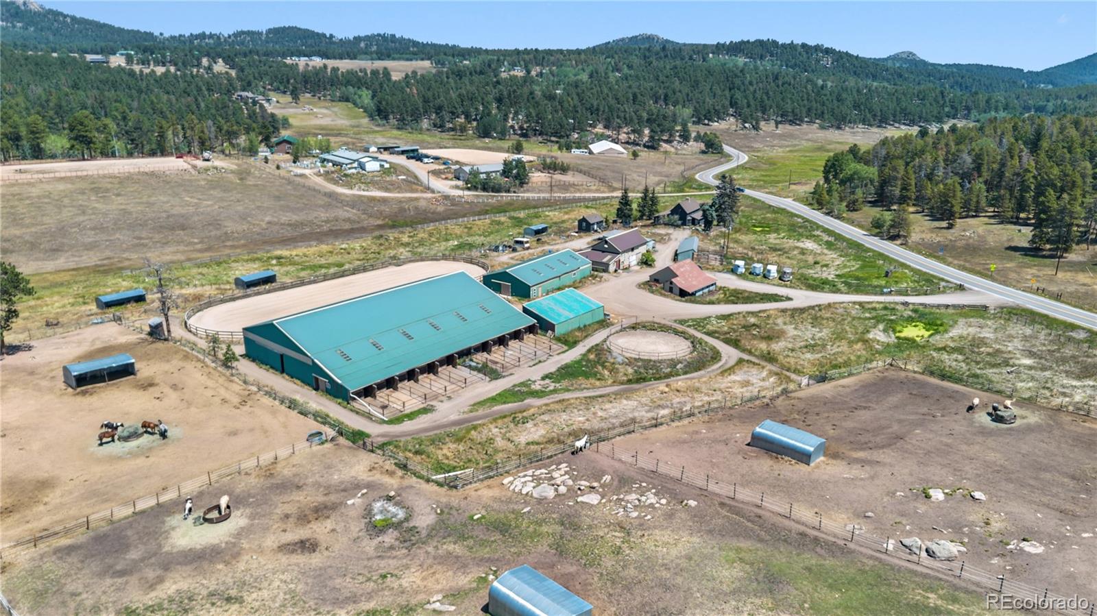 MLS Image #1 for 23615  oehlmann park road,conifer, Colorado