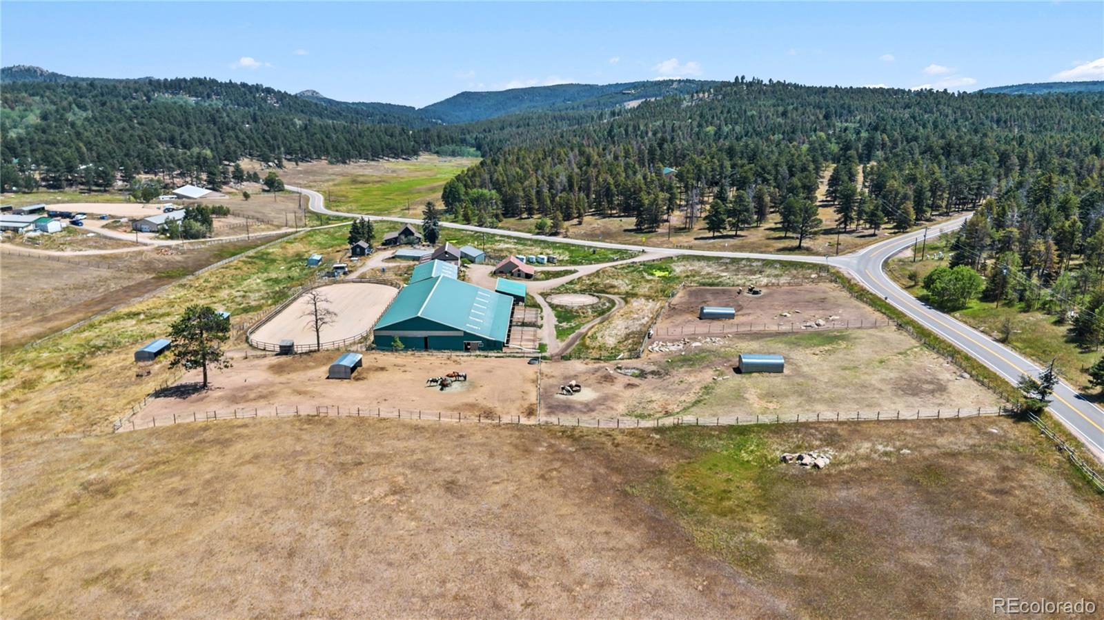 MLS Image #2 for 23615  oehlmann park road,conifer, Colorado