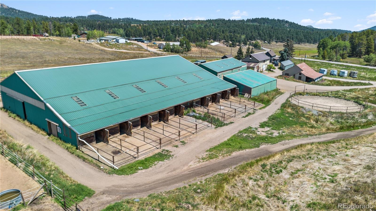 MLS Image #3 for 23615  oehlmann park road,conifer, Colorado