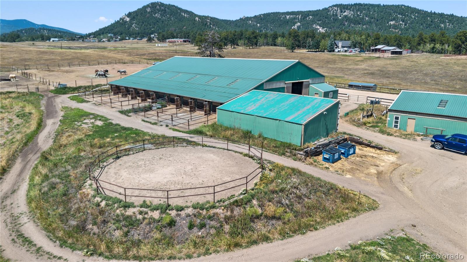 MLS Image #5 for 23615  oehlmann park road,conifer, Colorado