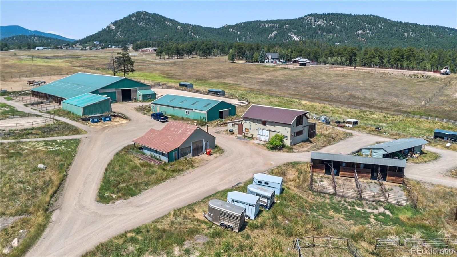 MLS Image #6 for 23615  oehlmann park road,conifer, Colorado