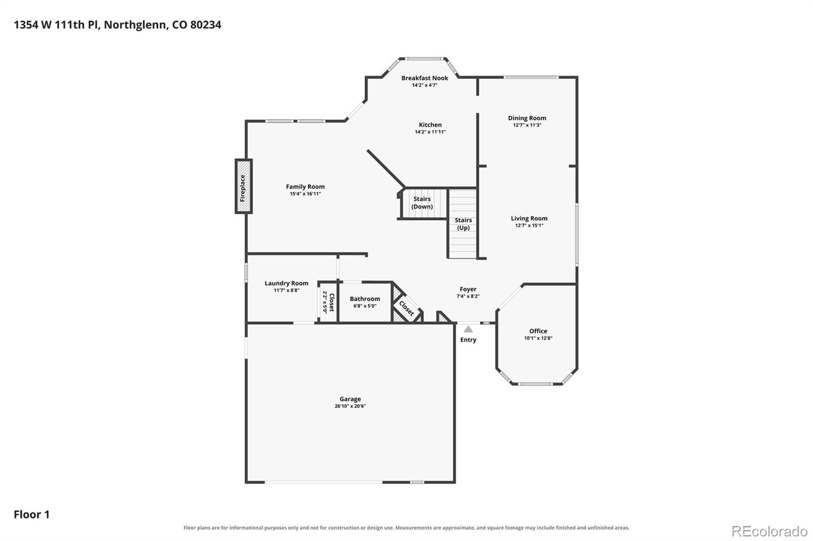 MLS Image #28 for 1354 w 111th place,northglenn, Colorado
