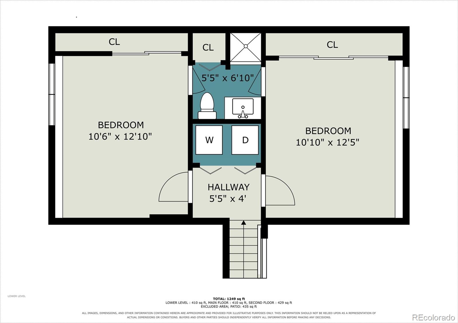 MLS Image #11 for 3782 s genoa circle,aurora, Colorado