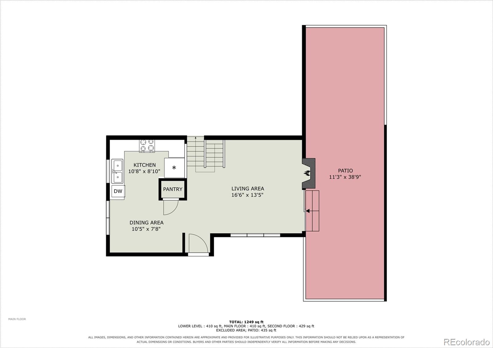 MLS Image #12 for 3782 s genoa circle,aurora, Colorado