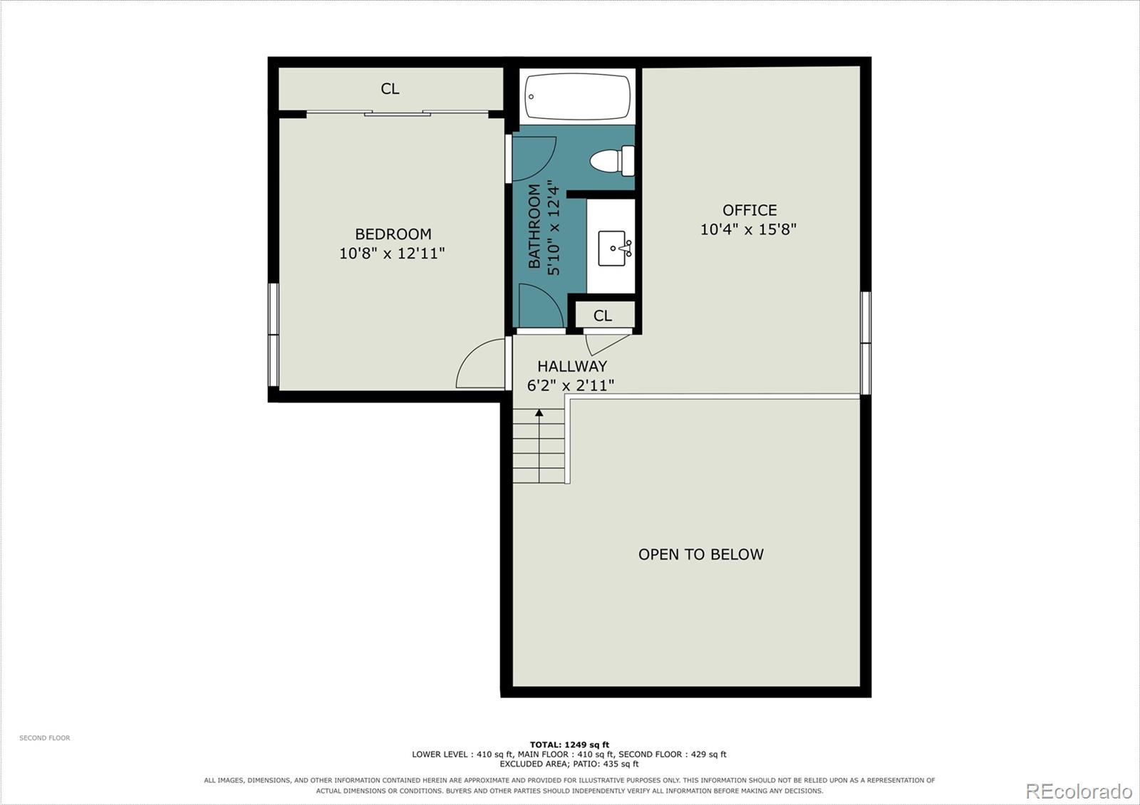 MLS Image #13 for 3782 s genoa circle,aurora, Colorado