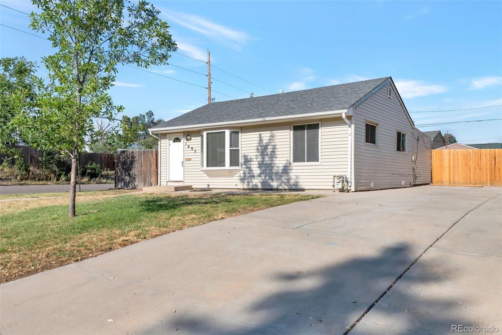 MLS Image #1 for 1695 s raritan street,denver, Colorado