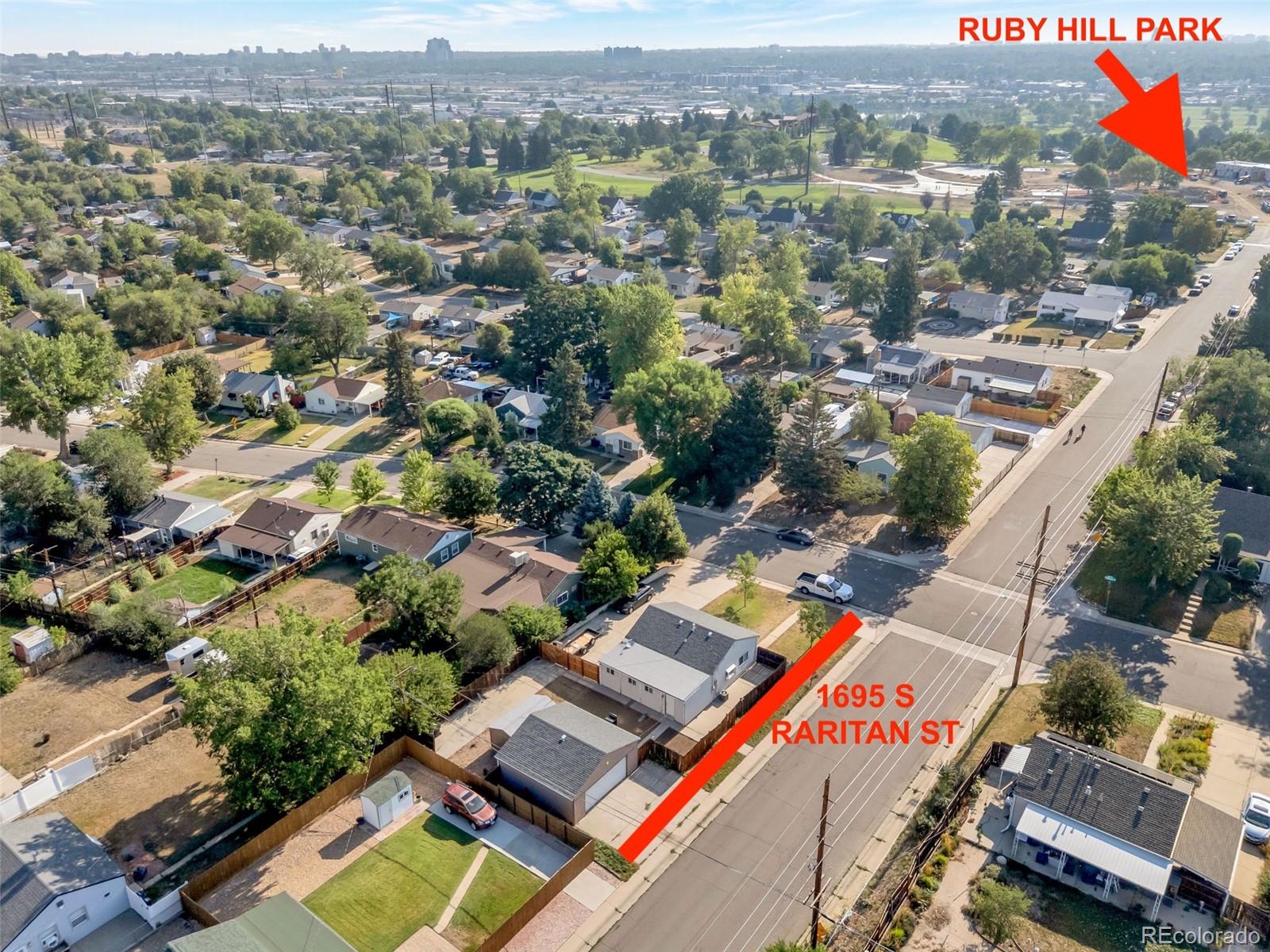 MLS Image #2 for 1695 s raritan street,denver, Colorado