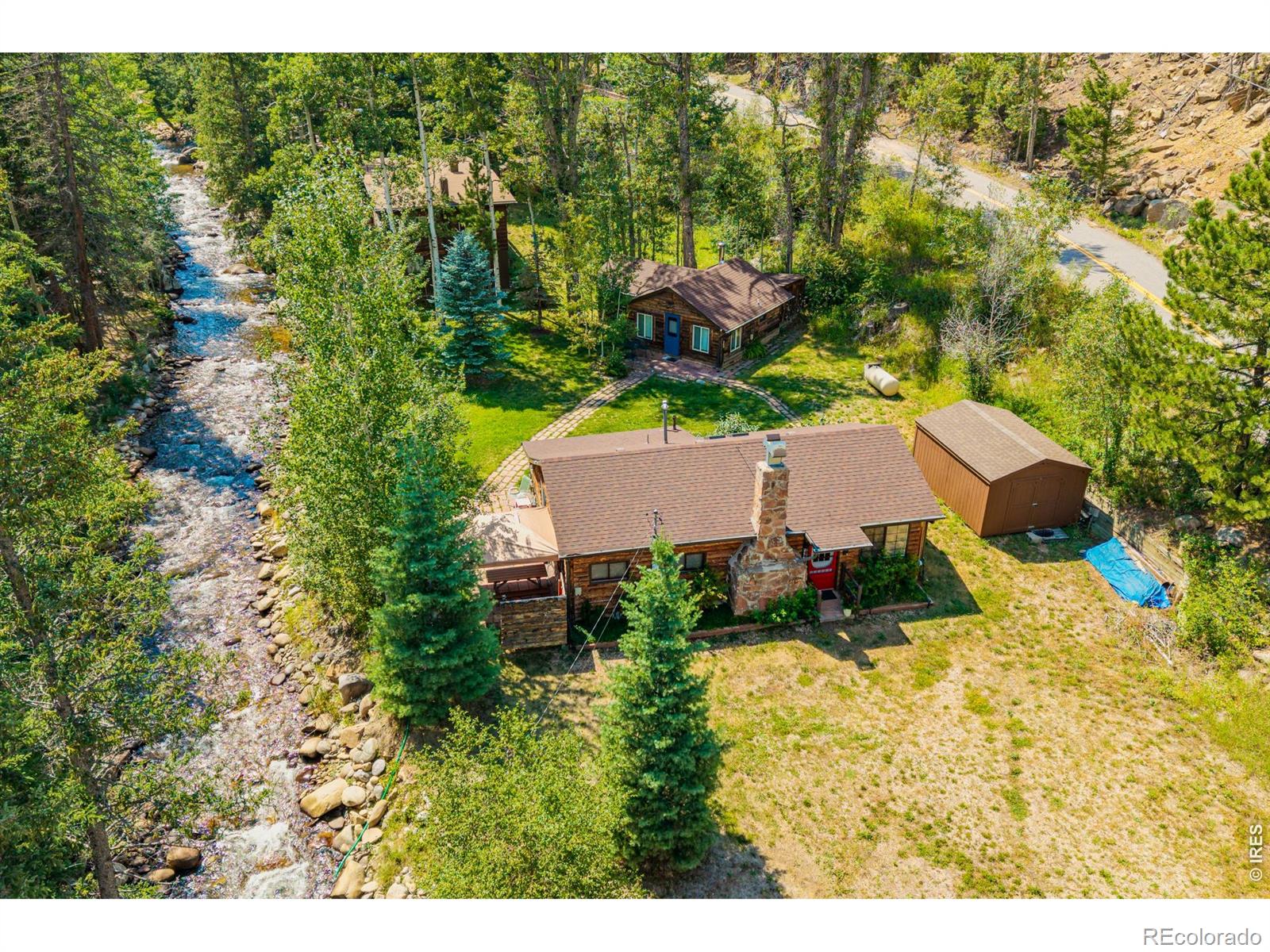 MLS Image #2 for 259  riverside drive,lyons, Colorado