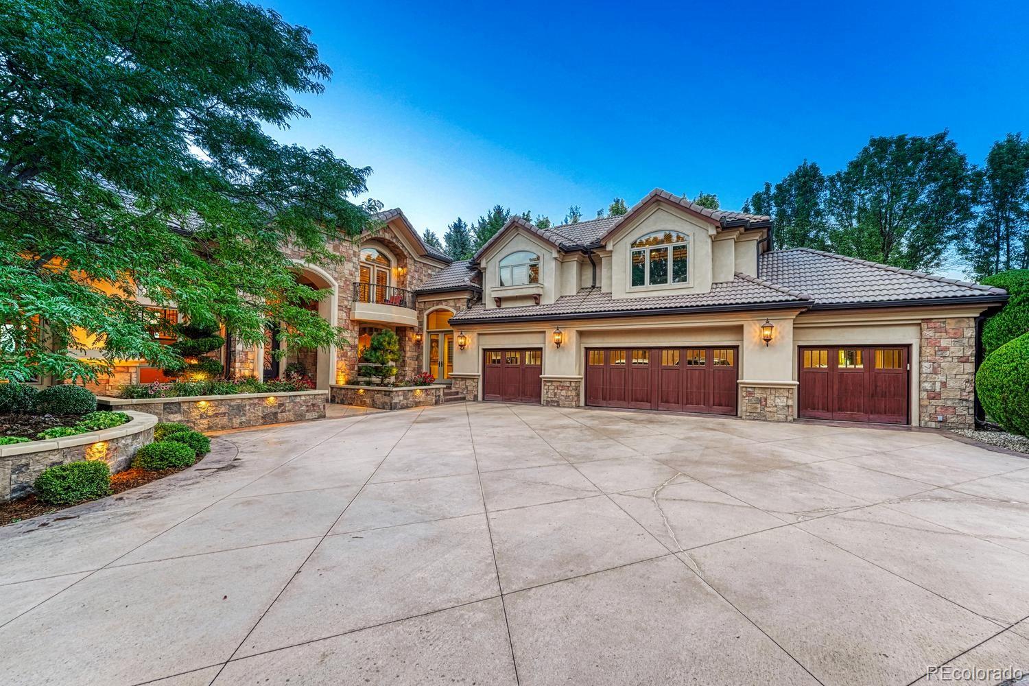 MLS Image #2 for 5684  amber ridge drive,castle pines, Colorado