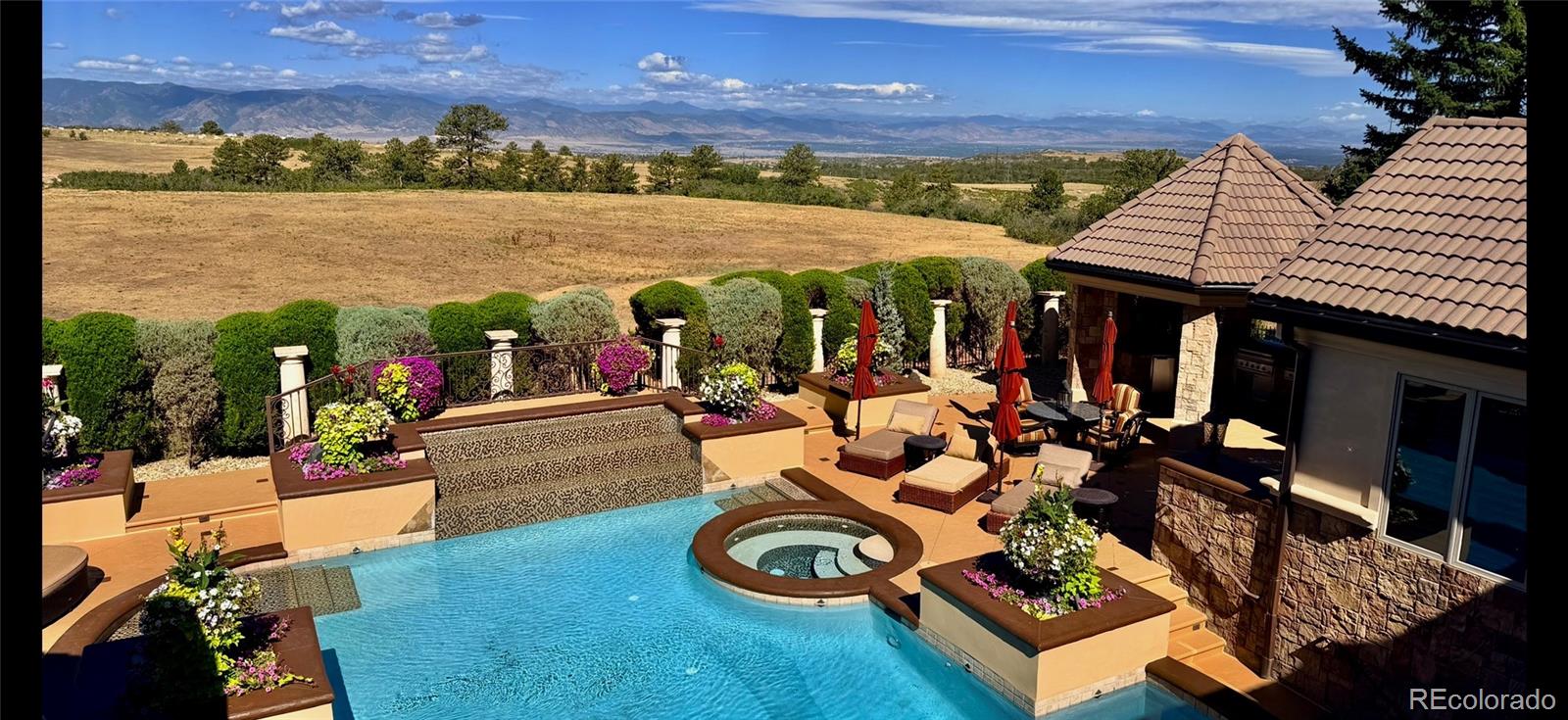 MLS Image #3 for 5684  amber ridge drive,castle pines, Colorado