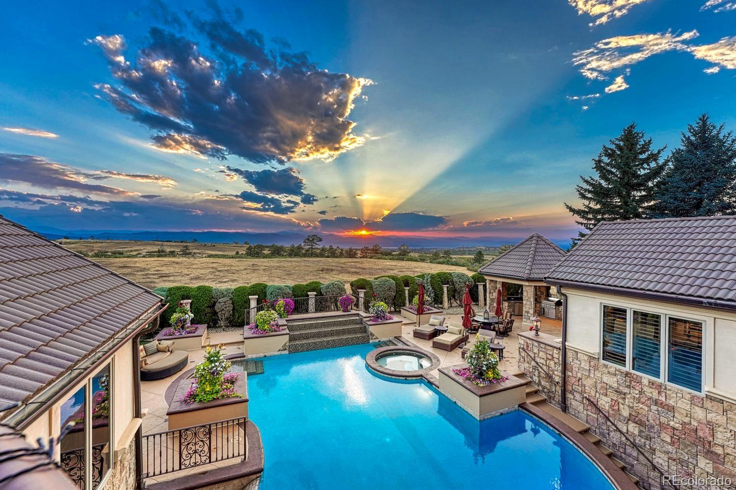 MLS Image #40 for 5684  amber ridge drive,castle pines, Colorado