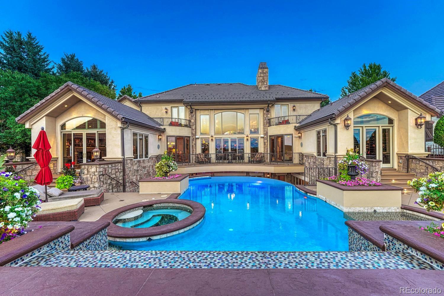 MLS Image #41 for 5684  amber ridge drive,castle pines, Colorado