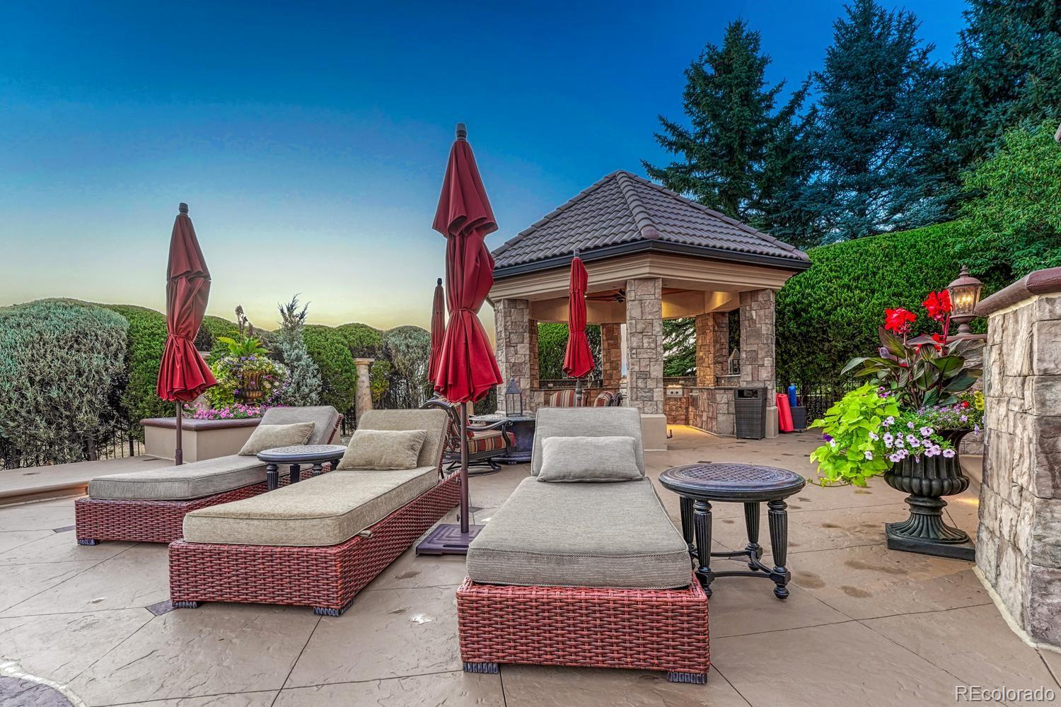 MLS Image #42 for 5684  amber ridge drive,castle pines, Colorado
