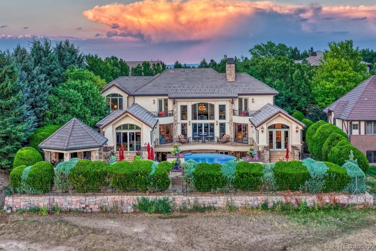 MLS Image #45 for 5684  amber ridge drive,castle pines, Colorado