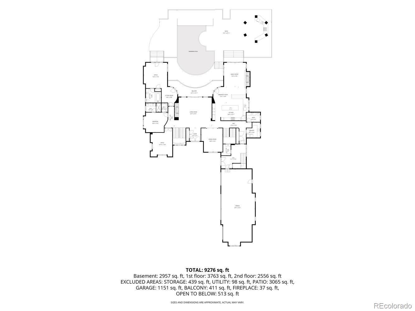 MLS Image #47 for 5684  amber ridge drive,castle pines, Colorado