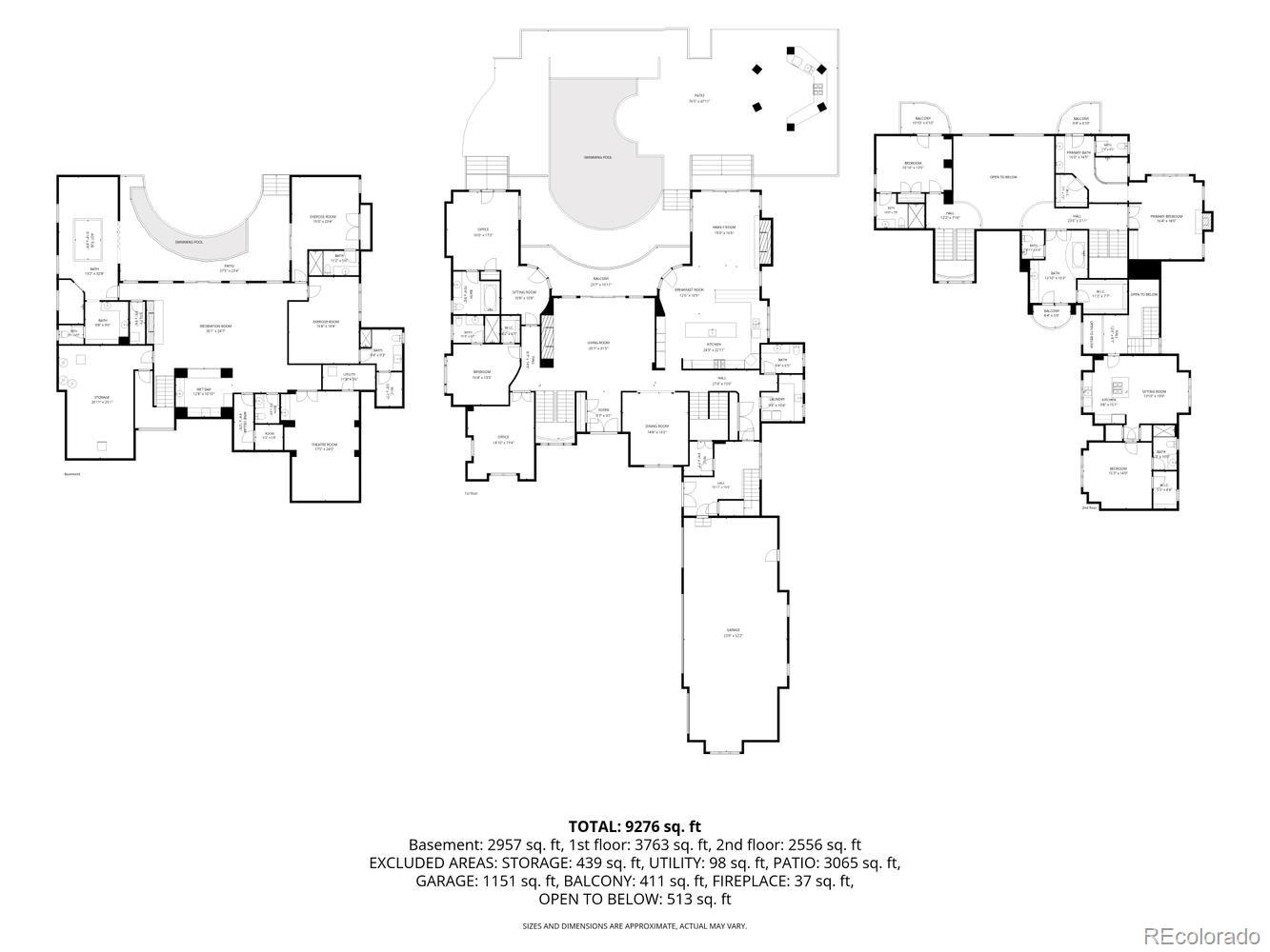 MLS Image #49 for 5684  amber ridge drive,castle pines, Colorado