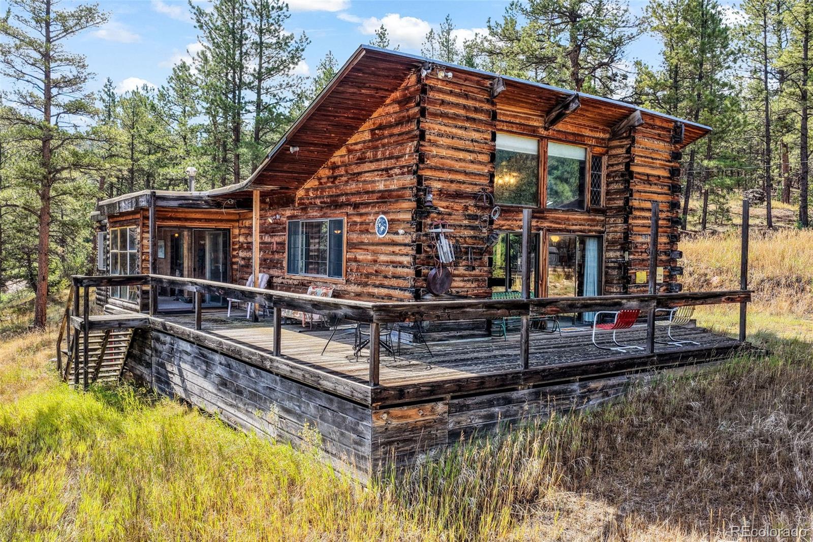 MLS Image #0 for 8123  y camp road,sedalia, Colorado