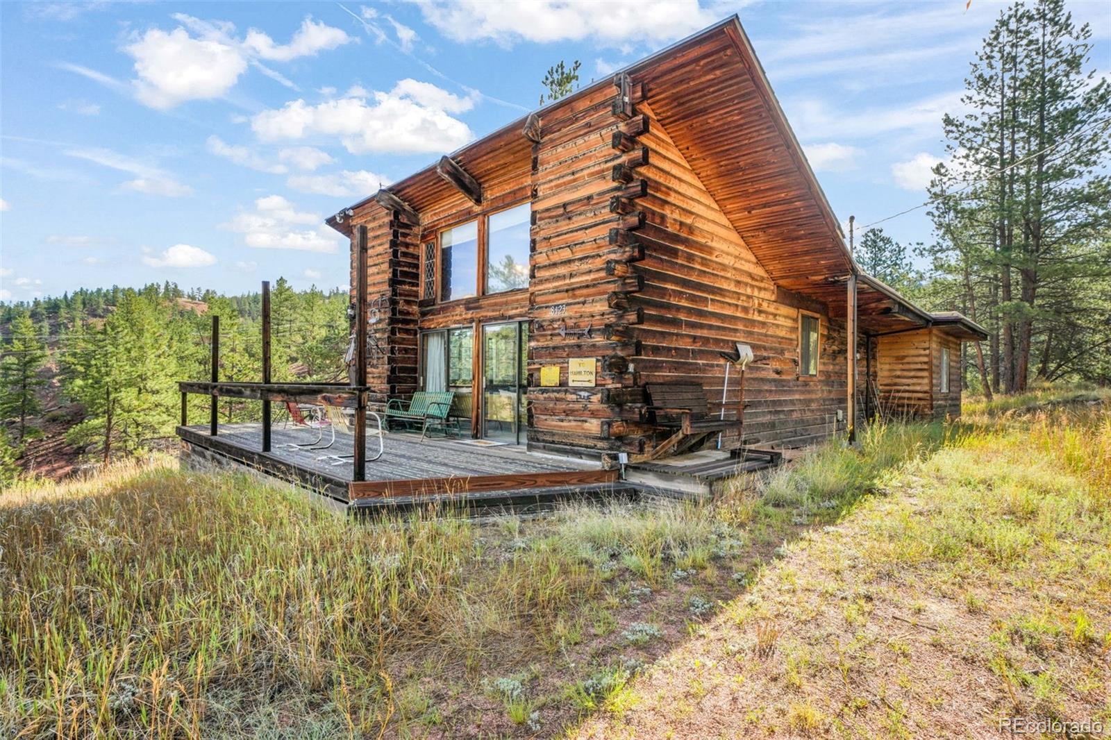 MLS Image #1 for 8123  y camp road,sedalia, Colorado