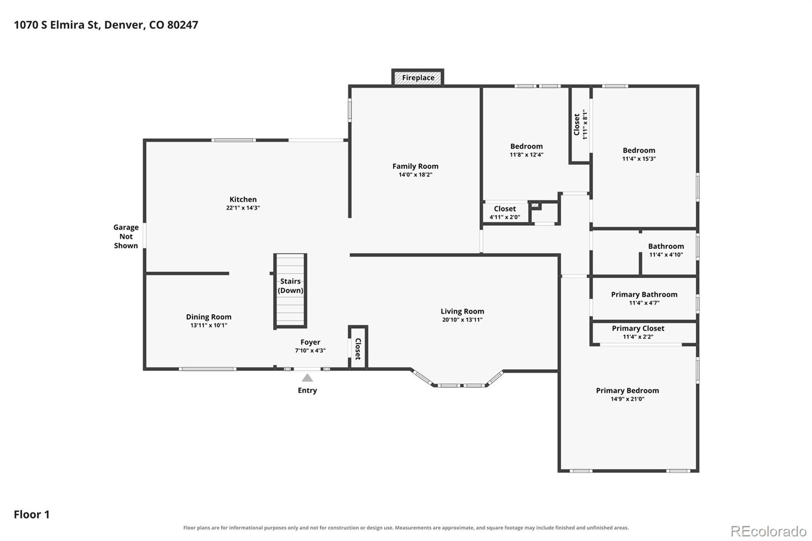 MLS Image #42 for 1070 s elmira street,denver, Colorado