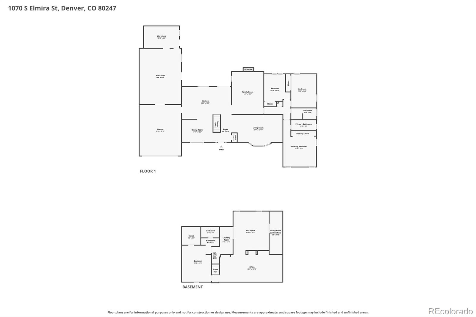 MLS Image #46 for 1070 s elmira street,denver, Colorado