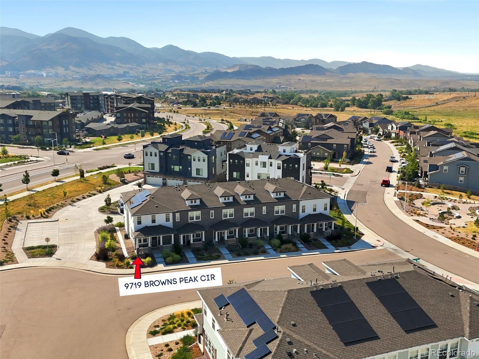 MLS Image #2 for 9719  browns peak circle,littleton, Colorado