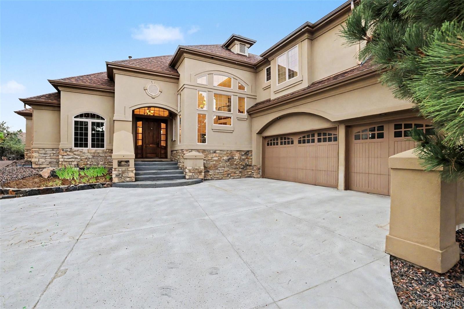 MLS Image #1 for 9132  scenic pine drive,parker, Colorado