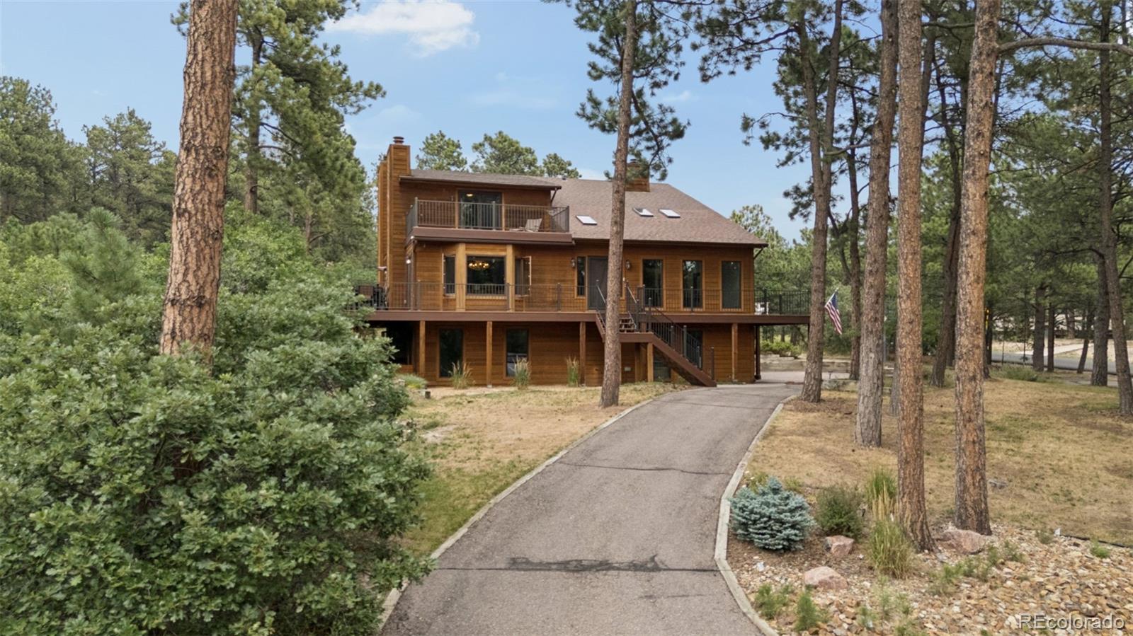 MLS Image #2 for 19690 w top o the moor drive,monument, Colorado