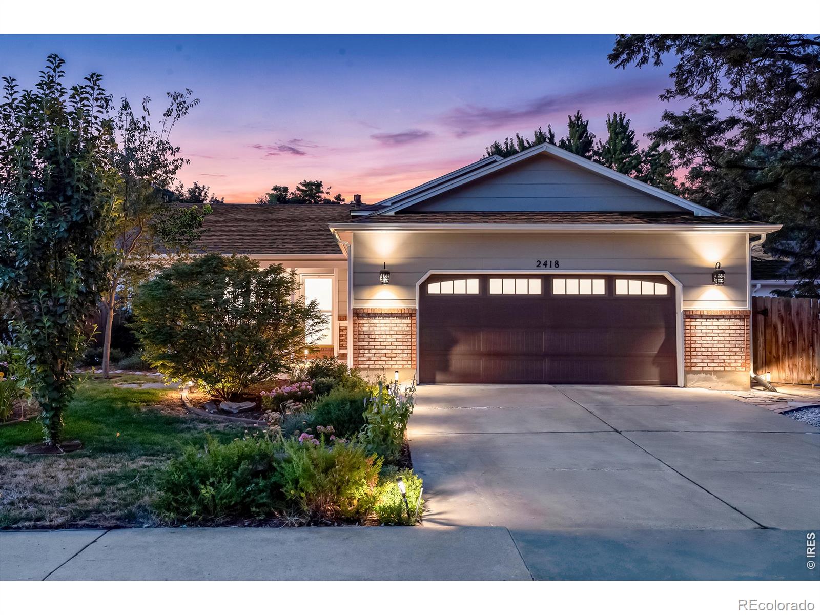 MLS Image #1 for 2418  sunstone drive,fort collins, Colorado