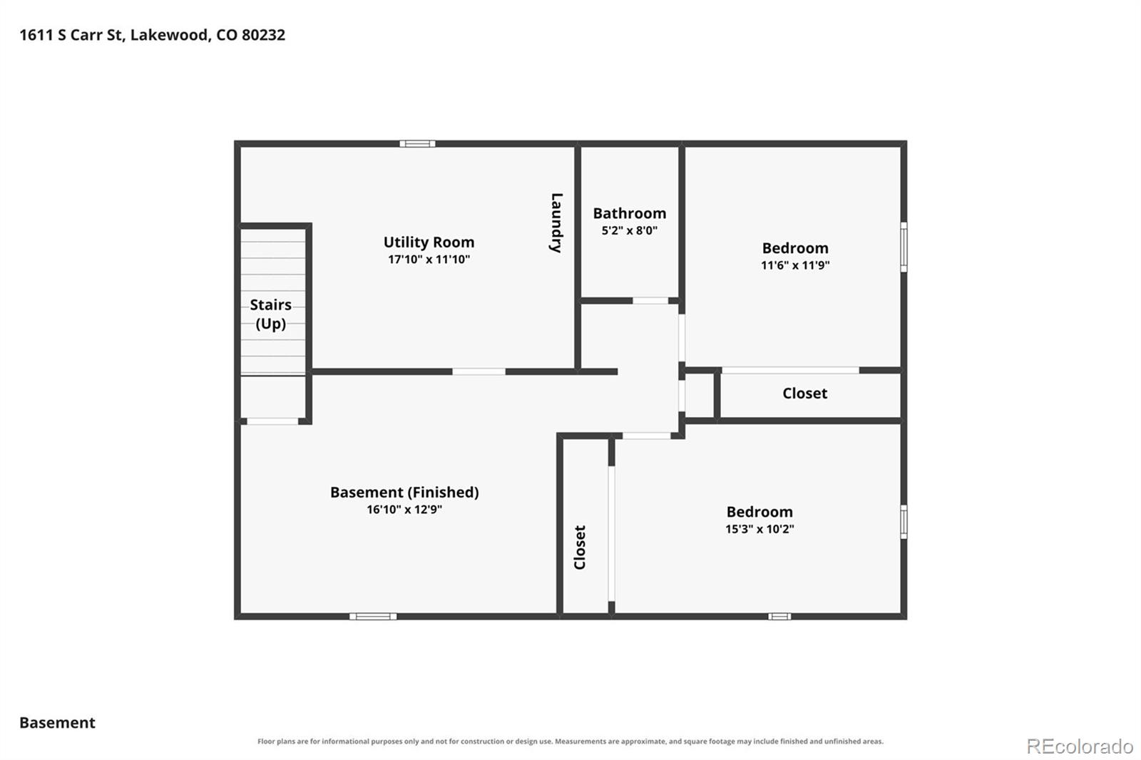 MLS Image #28 for 1611 s carr street,denver, Colorado