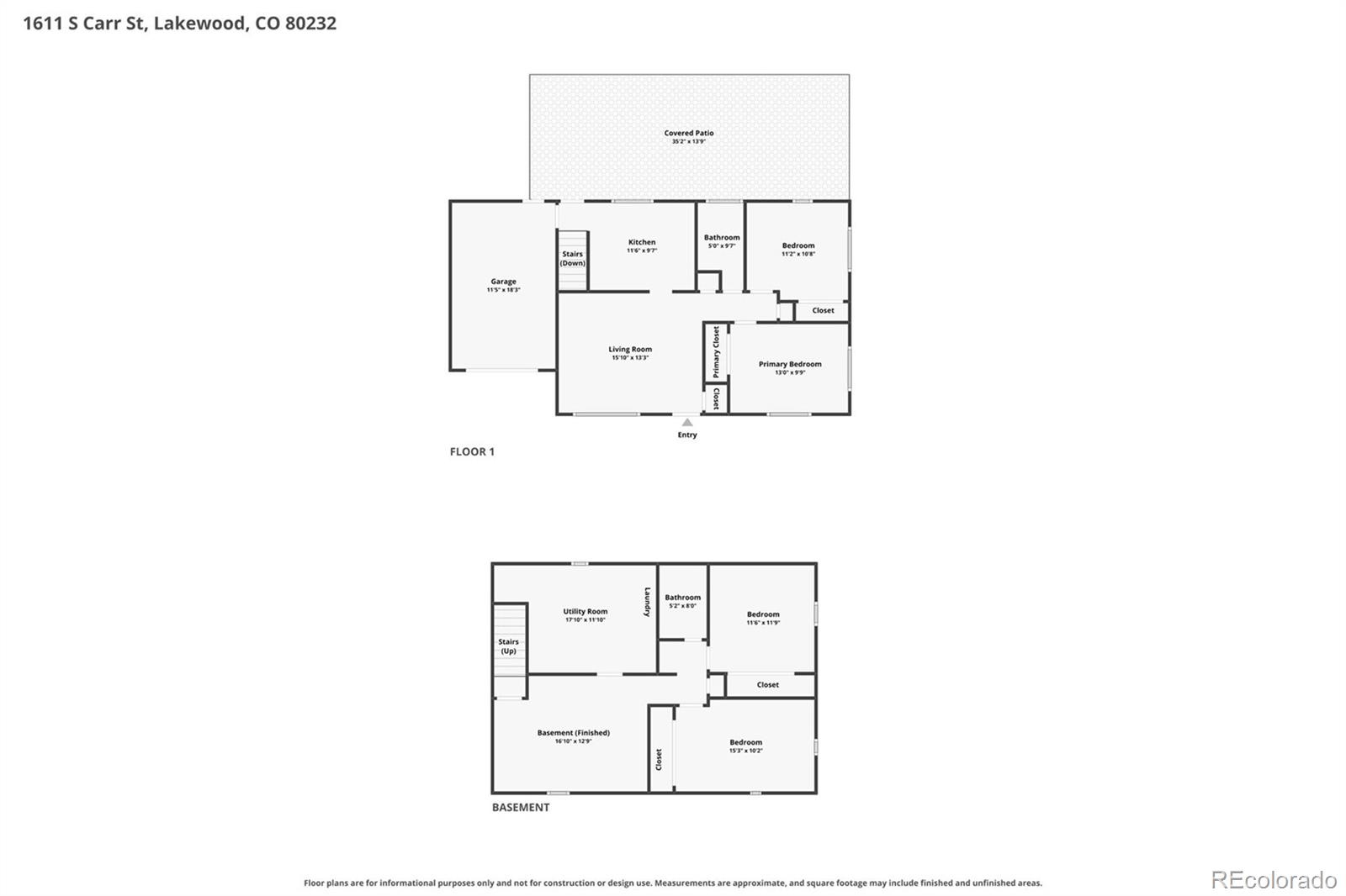 MLS Image #30 for 1611 s carr street,denver, Colorado