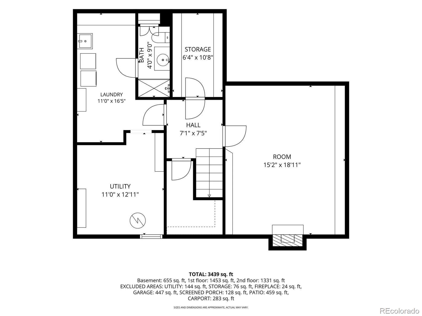 MLS Image #46 for 724 n corona street,denver, Colorado