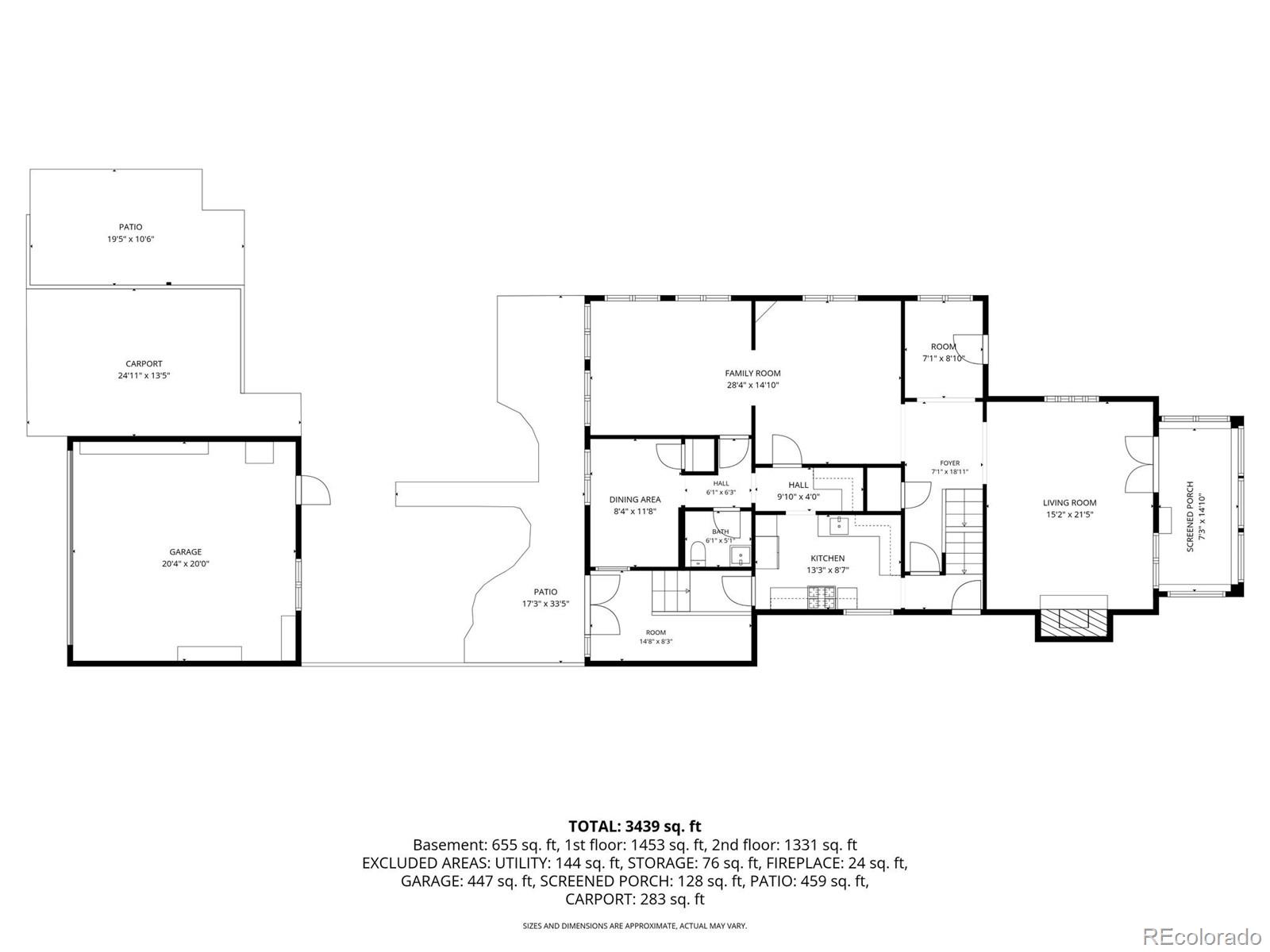 MLS Image #47 for 724 n corona street,denver, Colorado