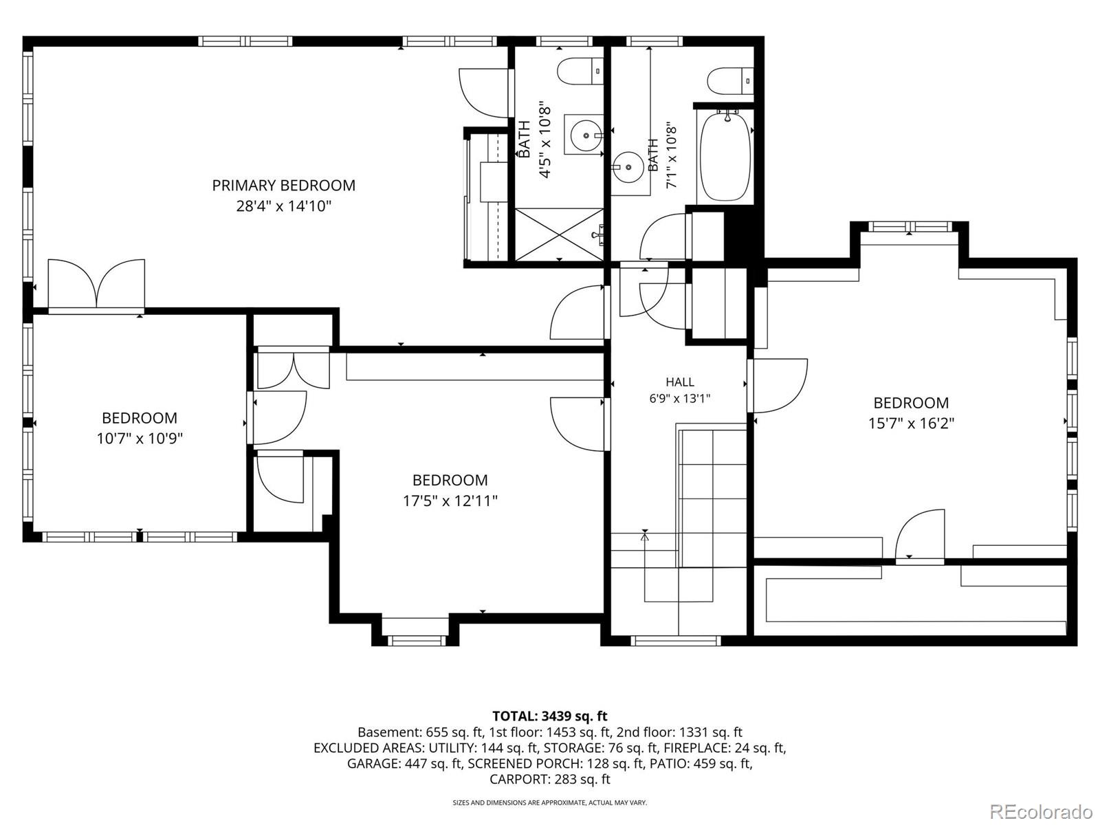MLS Image #48 for 724 n corona street,denver, Colorado