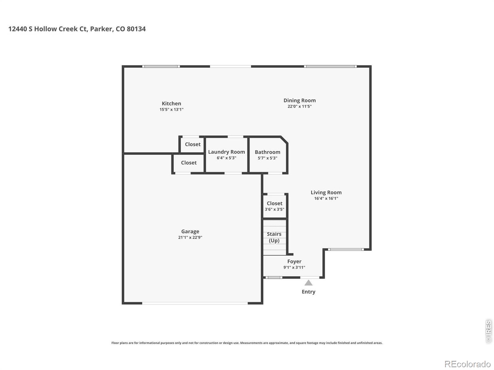 MLS Image #24 for 12440 s hollow creek court,parker, Colorado