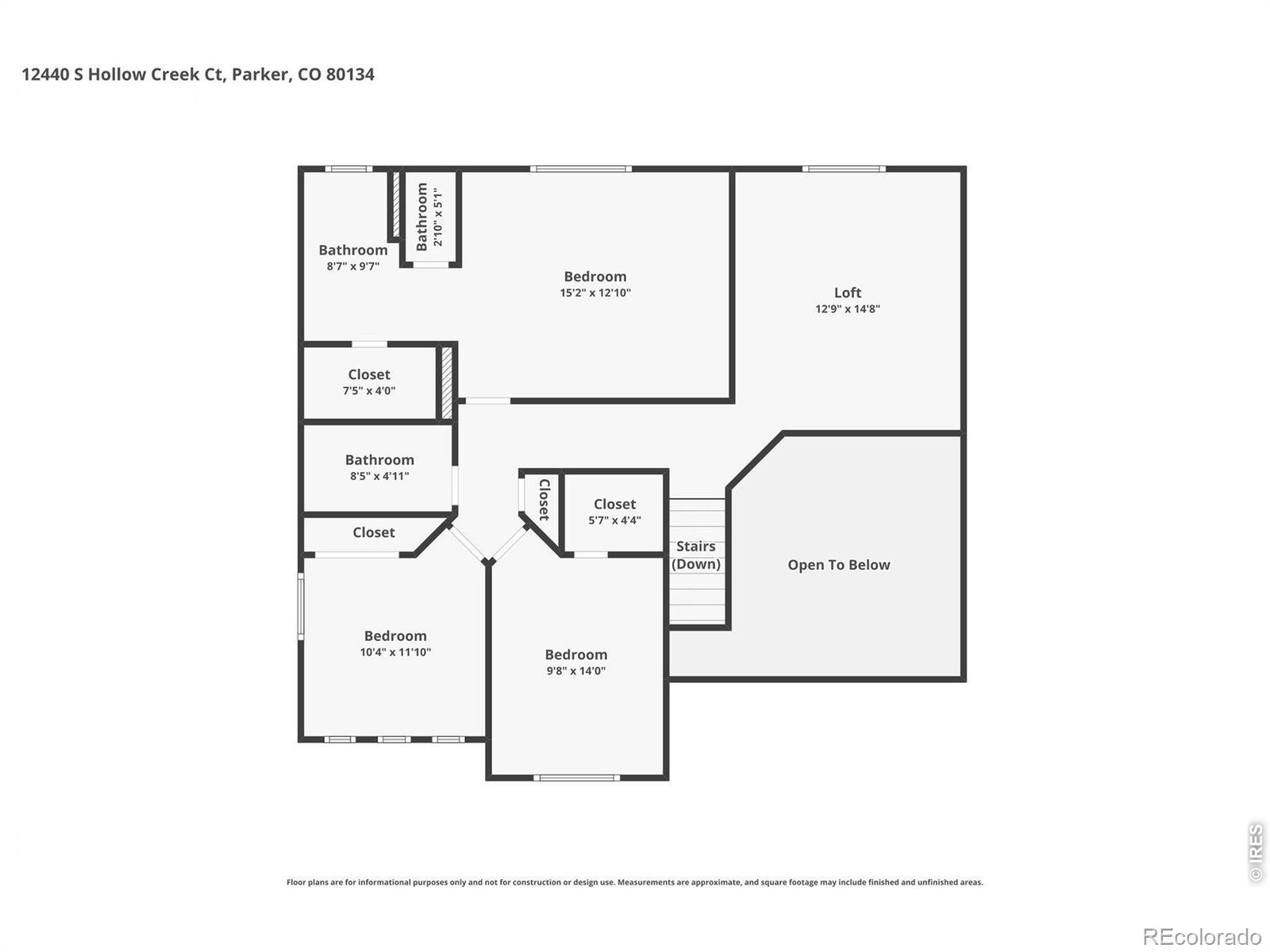 MLS Image #25 for 12440 s hollow creek court,parker, Colorado