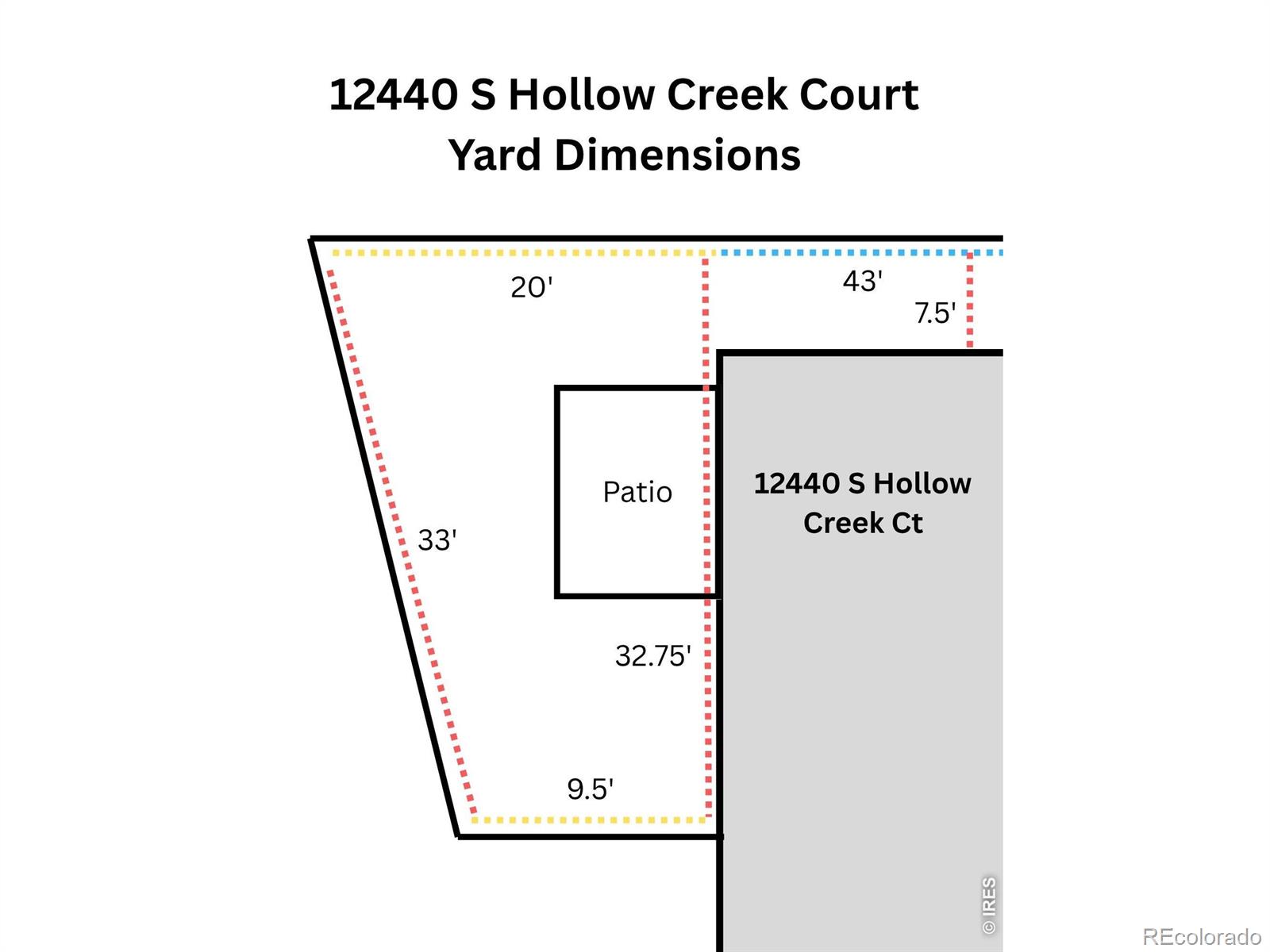 MLS Image #31 for 12440 s hollow creek court,parker, Colorado