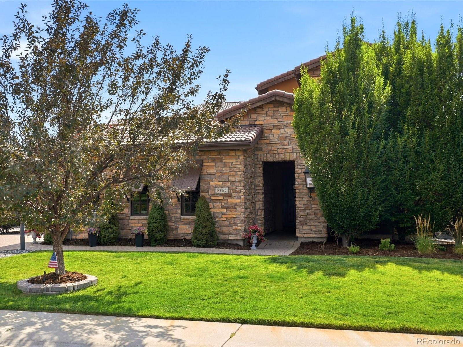 MLS Image #1 for 9465  vista hill lane,lone tree, Colorado