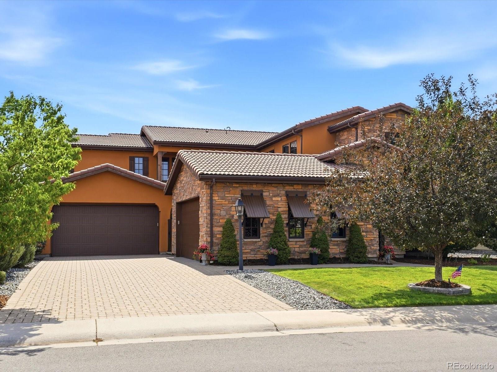 MLS Image #2 for 9465  vista hill lane,lone tree, Colorado