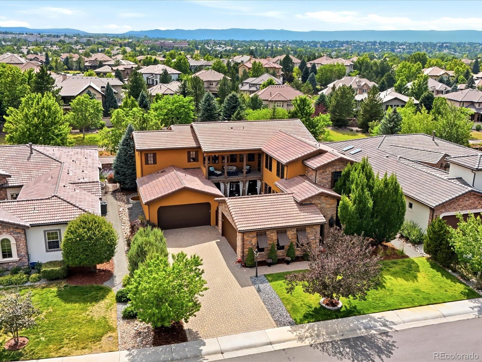 MLS Image #37 for 9465  vista hill lane,lone tree, Colorado