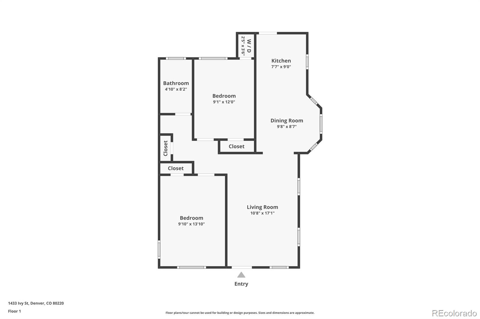 MLS Image #15 for 1433  ivy street,denver, Colorado