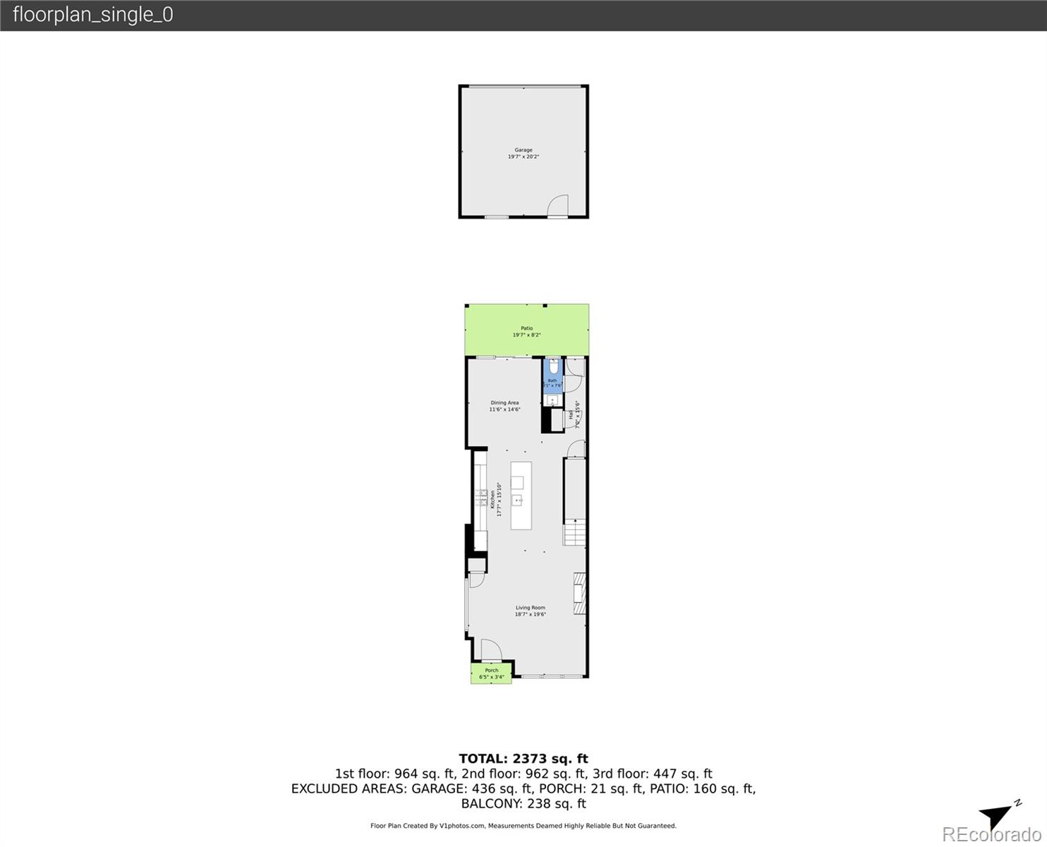 MLS Image #40 for 2151  julian street,denver, Colorado