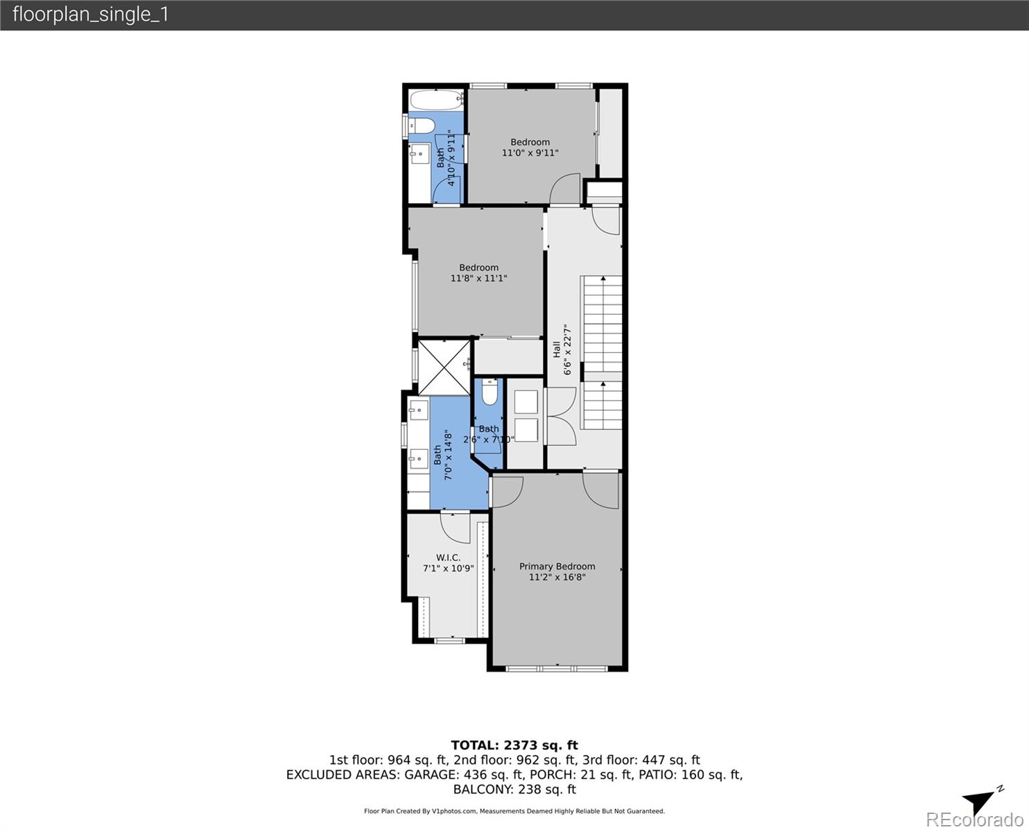 MLS Image #41 for 2151  julian street,denver, Colorado