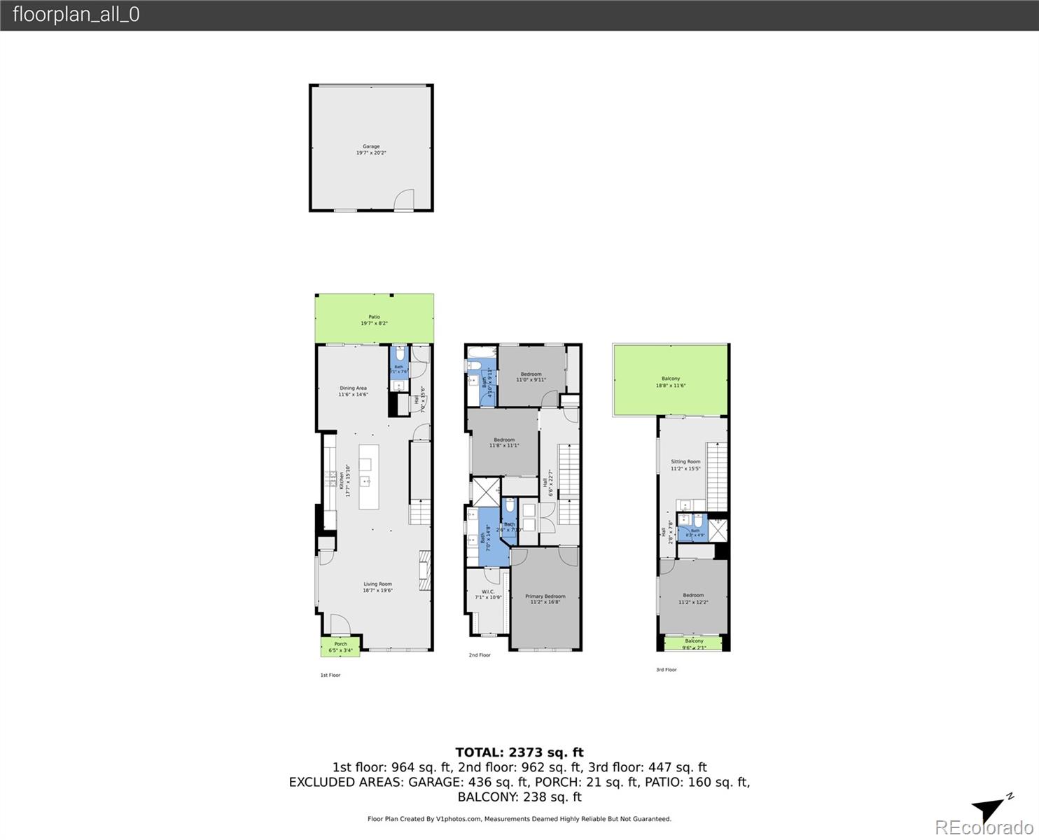 MLS Image #43 for 2151  julian street,denver, Colorado