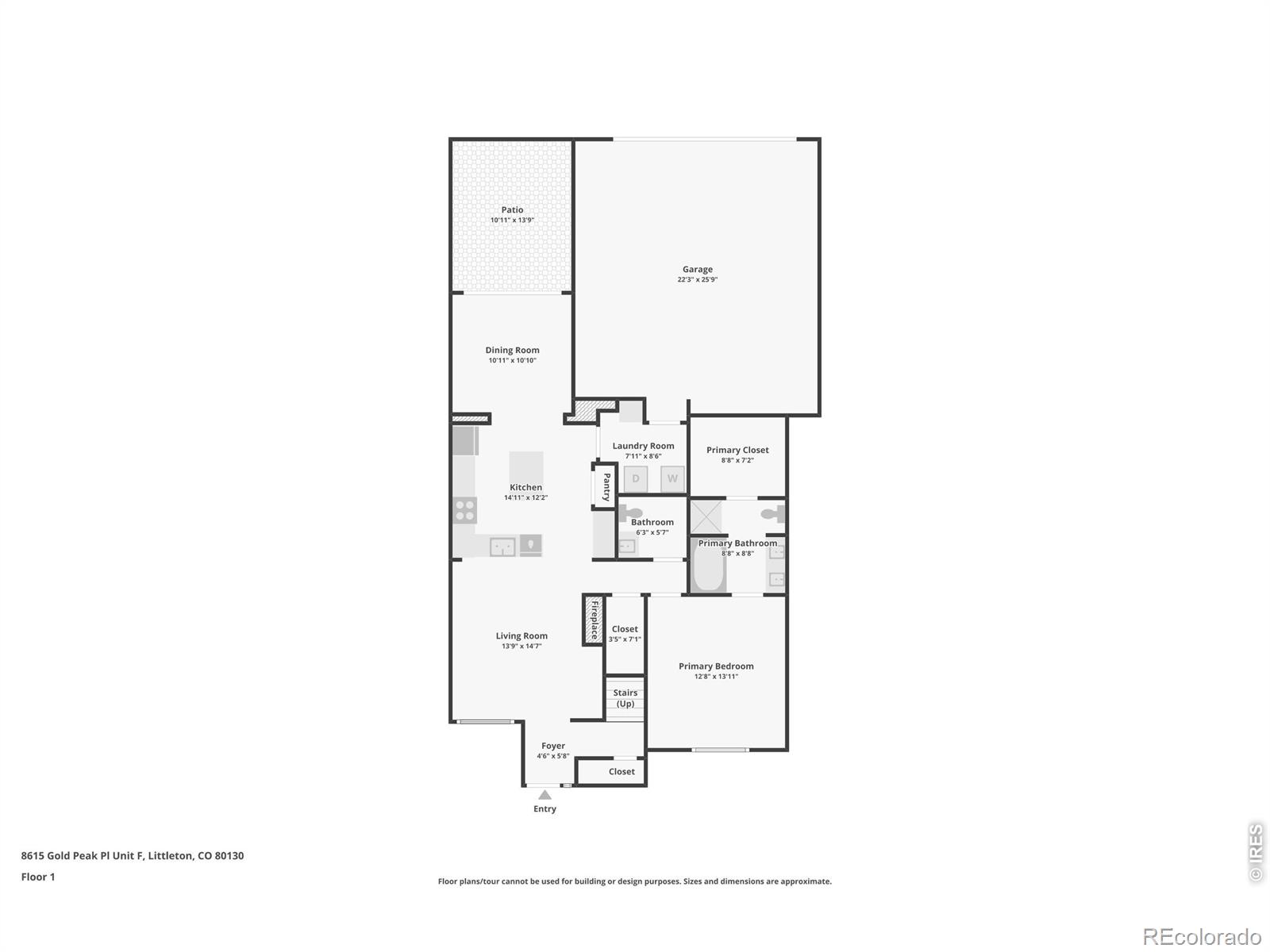 MLS Image #21 for 8615  gold peak place,highlands ranch, Colorado