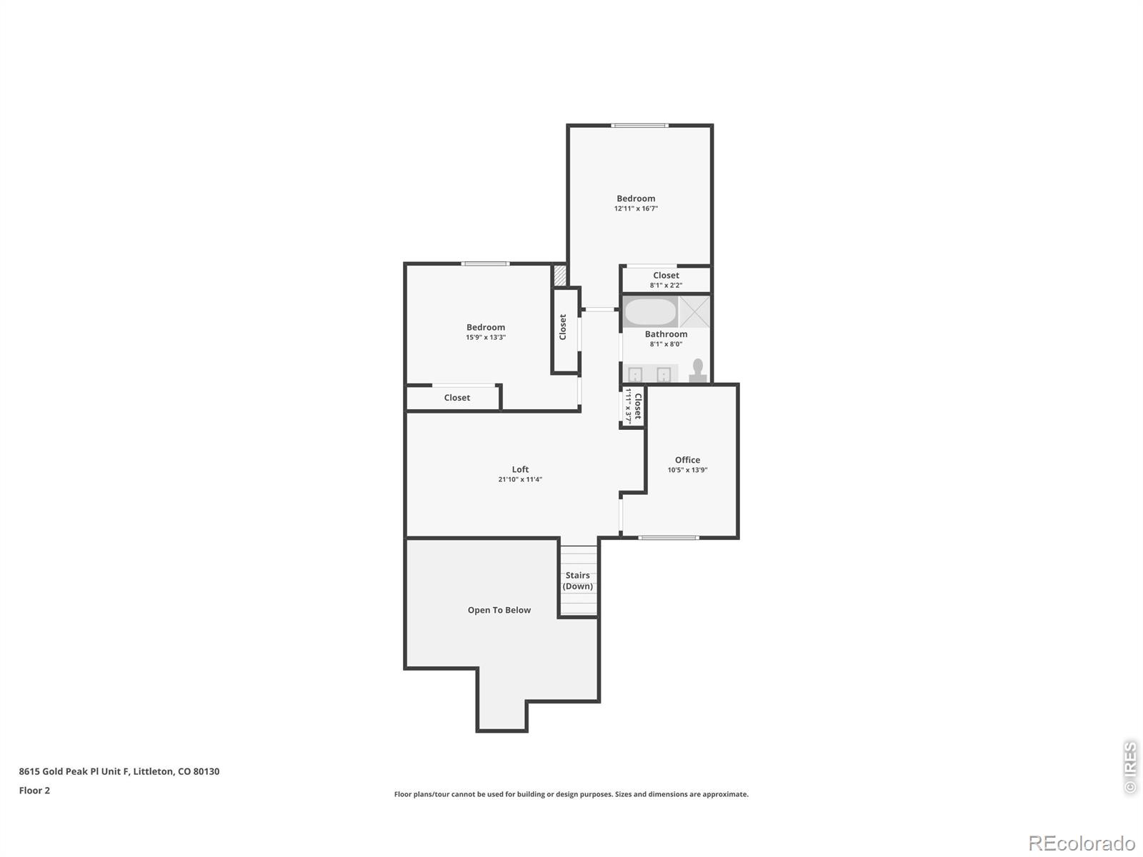 MLS Image #22 for 8615  gold peak place,highlands ranch, Colorado