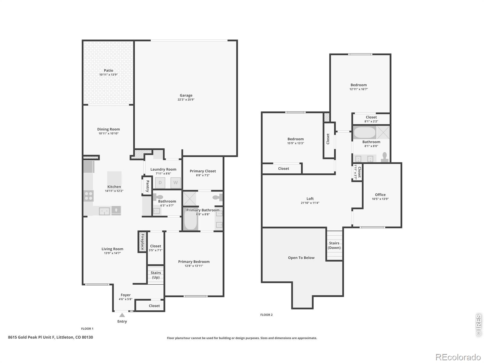 MLS Image #23 for 8615  gold peak place,highlands ranch, Colorado