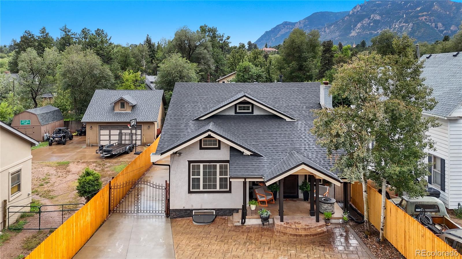 MLS Image #10 for 1011  cheyenne boulevard,colorado springs, Colorado